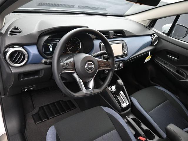 new 2025 Nissan Versa car, priced at $19,044