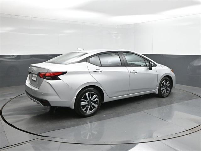 new 2025 Nissan Versa car, priced at $19,044