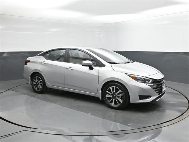 new 2025 Nissan Versa car, priced at $19,044