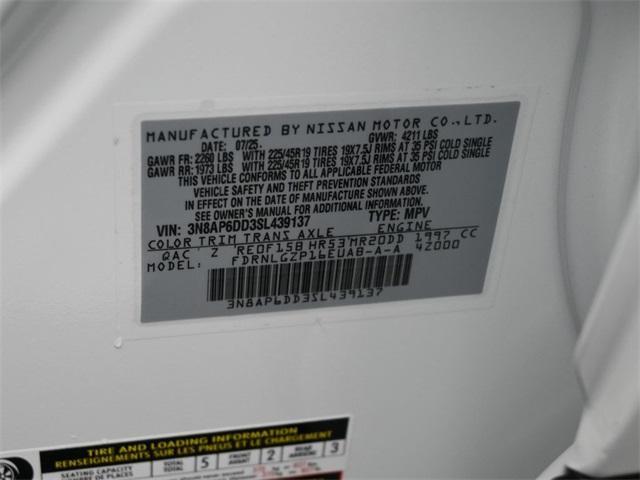 new 2025 Nissan Kicks car, priced at $28,995