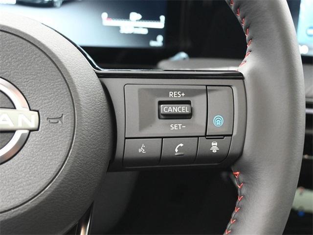 new 2025 Nissan Kicks car, priced at $28,995