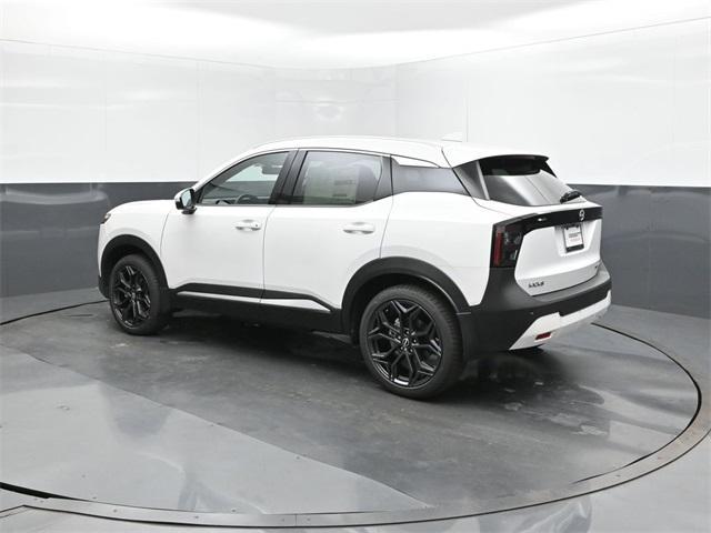 new 2025 Nissan Kicks car, priced at $28,995