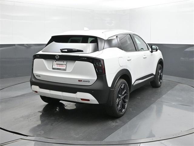 new 2025 Nissan Kicks car, priced at $28,995