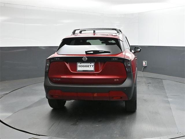 new 2026 Nissan Kicks car, priced at $27,813