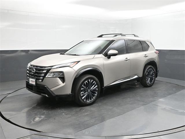 new 2025 Nissan Rogue car, priced at $39,462