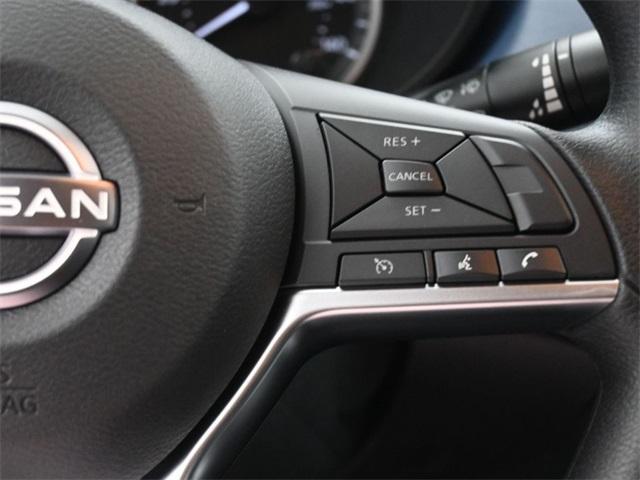 new 2025 Nissan Versa car, priced at $19,244