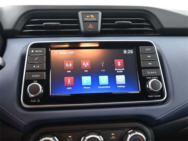 new 2025 Nissan Versa car, priced at $19,244