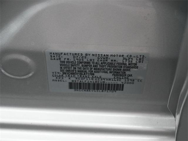 new 2025 Nissan Versa car, priced at $19,244