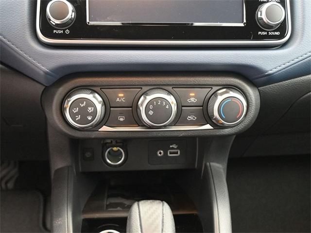 new 2025 Nissan Versa car, priced at $19,244