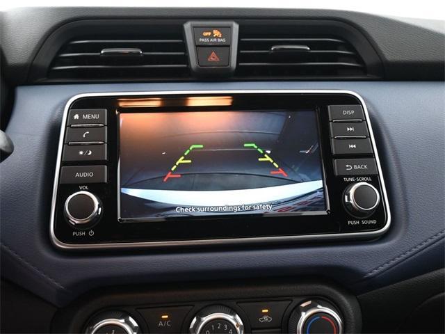 new 2025 Nissan Versa car, priced at $19,244