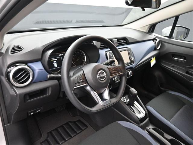 new 2025 Nissan Versa car, priced at $19,244