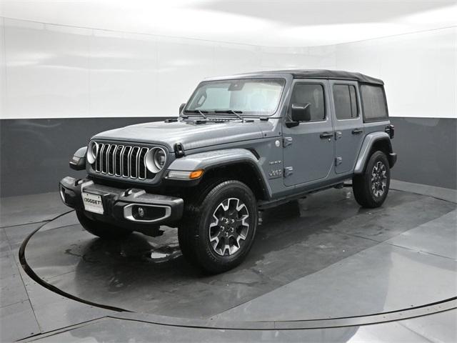 used 2024 Jeep Wrangler car, priced at $41,497