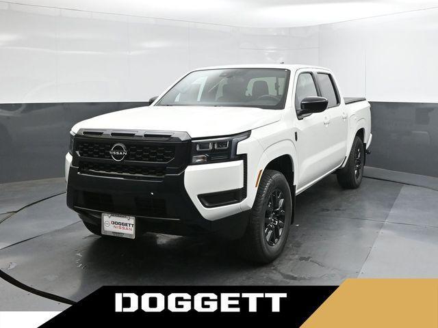 new 2026 Nissan Frontier car, priced at $37,640