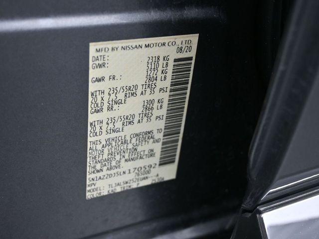 used 2020 Nissan Murano car, priced at $21,995