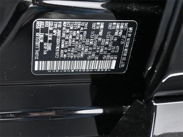 new 2026 Nissan Rogue car, priced at $38,604