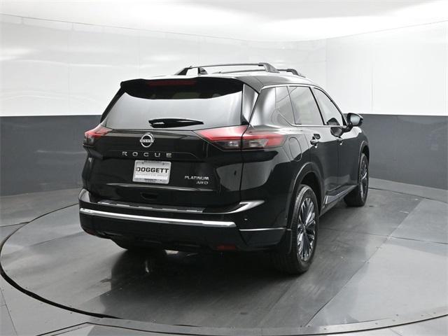 new 2026 Nissan Rogue car, priced at $38,604