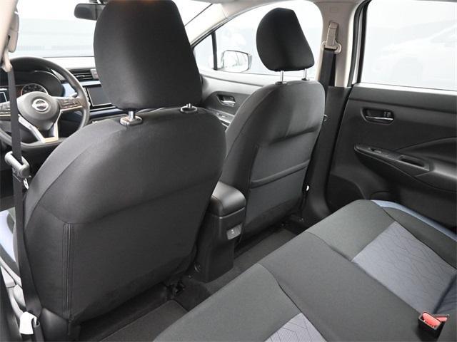 new 2025 Nissan Versa car, priced at $19,745