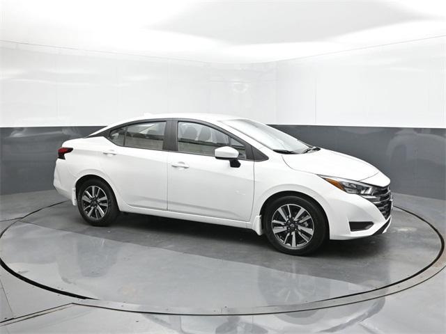 new 2025 Nissan Versa car, priced at $19,745