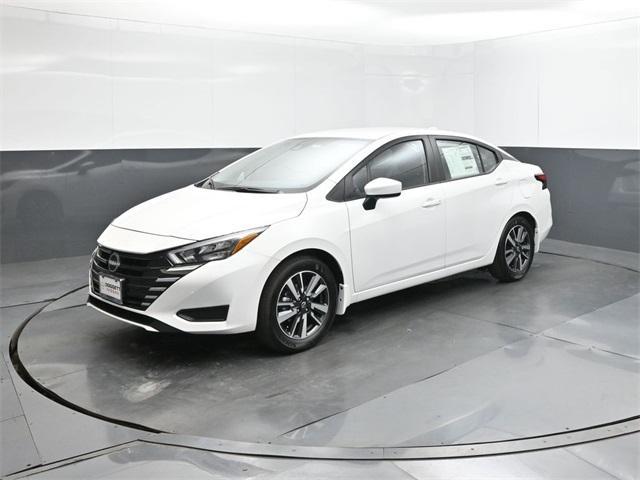 new 2025 Nissan Versa car, priced at $19,745
