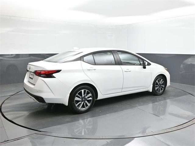 new 2025 Nissan Versa car, priced at $19,745