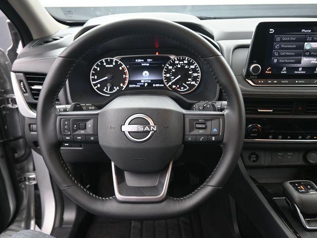 used 2025 Nissan Rogue car, priced at $23,128