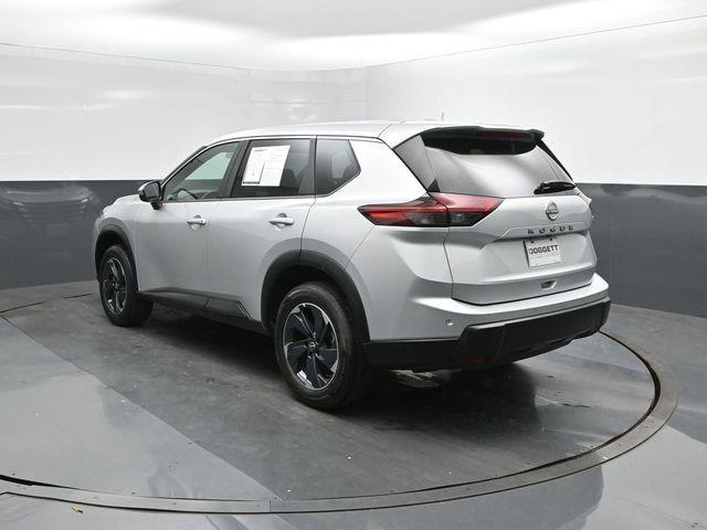 used 2025 Nissan Rogue car, priced at $23,128