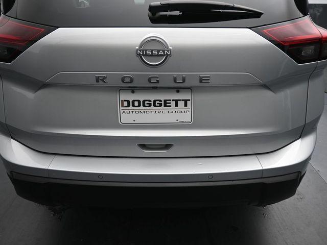 used 2025 Nissan Rogue car, priced at $23,128