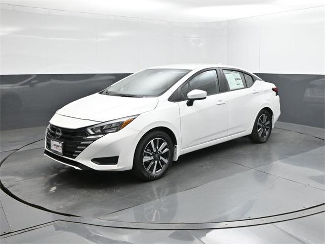 new 2025 Nissan Versa car, priced at $20,245
