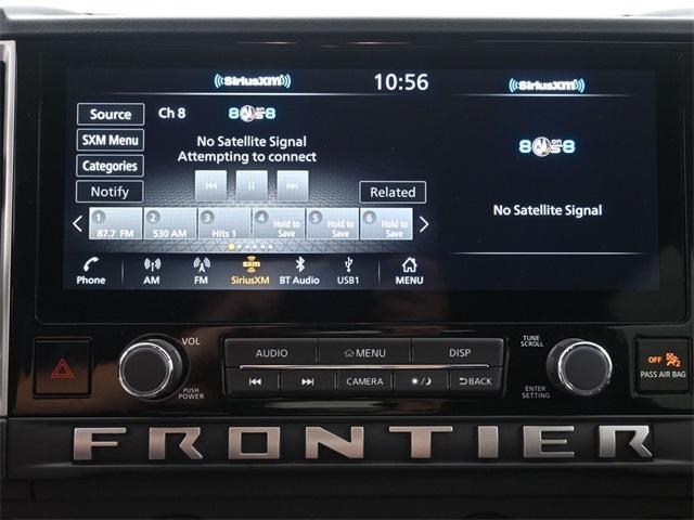 new 2026 Nissan Frontier car, priced at $39,624