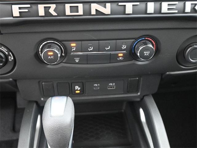 new 2026 Nissan Frontier car, priced at $39,624
