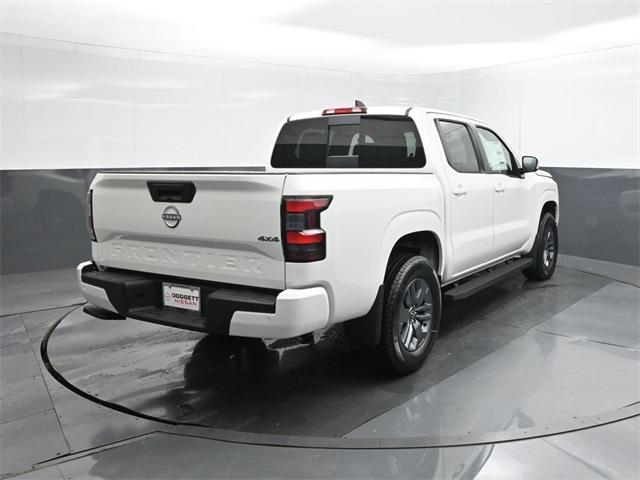 new 2026 Nissan Frontier car, priced at $39,624