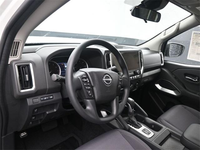 new 2026 Nissan Frontier car, priced at $39,624