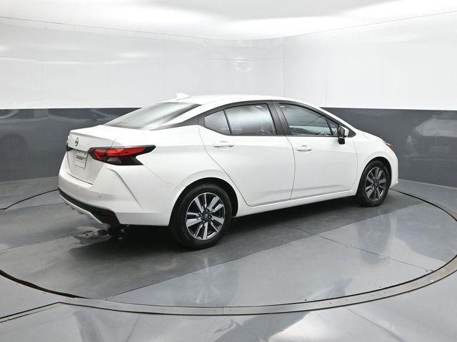 used 2025 Nissan Versa car, priced at $17,295