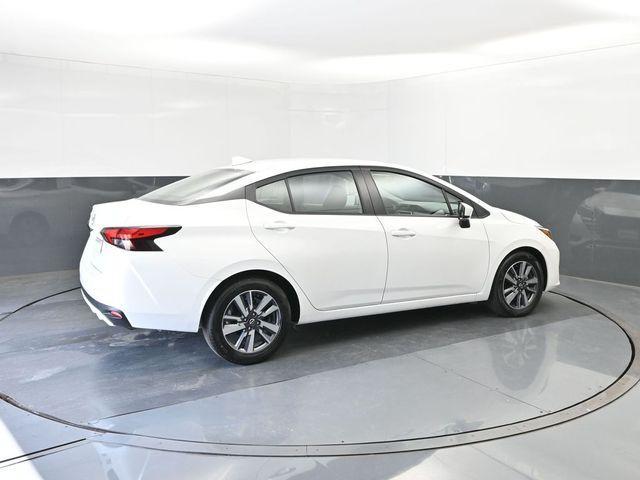 used 2025 Nissan Versa car, priced at $17,295
