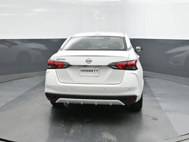 used 2025 Nissan Versa car, priced at $17,295