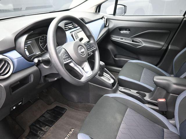 used 2025 Nissan Versa car, priced at $17,295