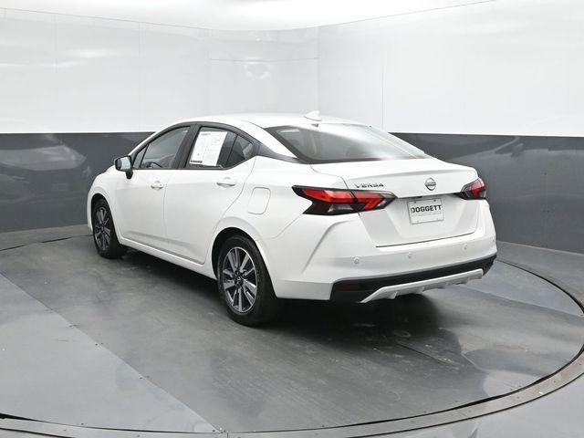 used 2025 Nissan Versa car, priced at $17,295