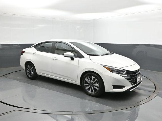 used 2025 Nissan Versa car, priced at $17,295
