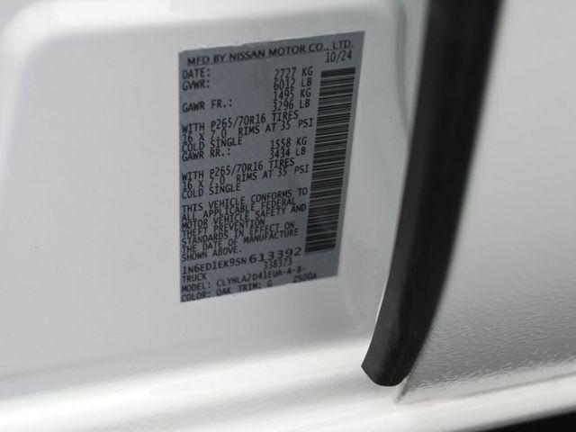 new 2025 Nissan Frontier car, priced at $36,738