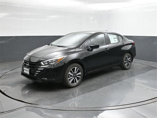 new 2025 Nissan Versa car, priced at $19,450