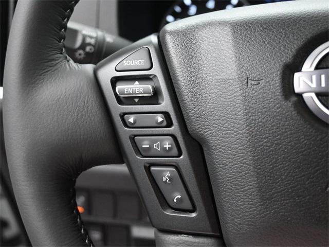 new 2025 Nissan Frontier car, priced at $32,735