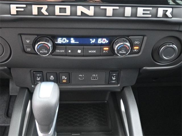 new 2025 Nissan Frontier car, priced at $32,735