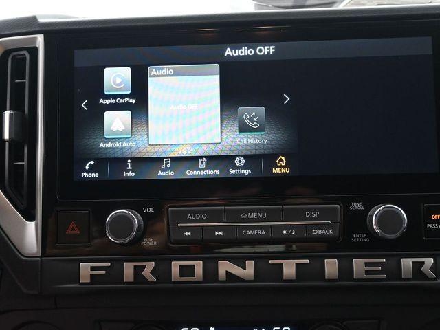 new 2025 Nissan Frontier car, priced at $37,233