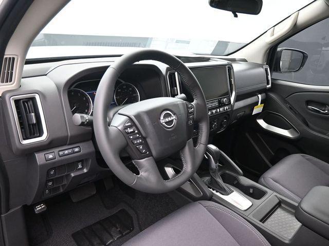 new 2025 Nissan Frontier car, priced at $37,233