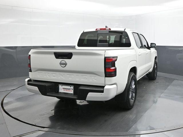 new 2025 Nissan Frontier car, priced at $37,233