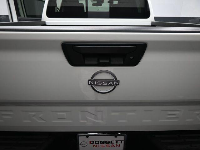 new 2025 Nissan Frontier car, priced at $37,233