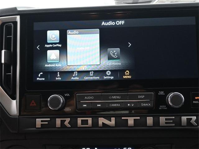 new 2025 Nissan Frontier car, priced at $32,735