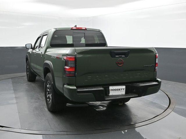 used 2023 Nissan Frontier car, priced at $33,584