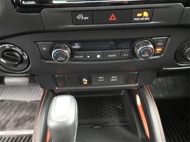 used 2024 Nissan Frontier car, priced at $31,795