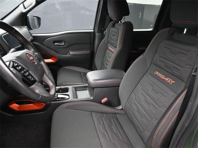 used 2024 Nissan Frontier car, priced at $31,795